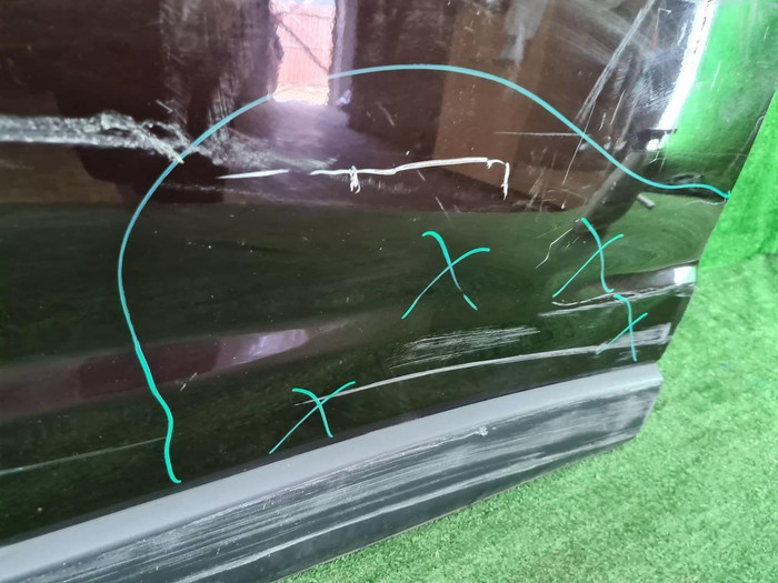 Дверь передняя левая Opel Antara 1 (2006-2017)