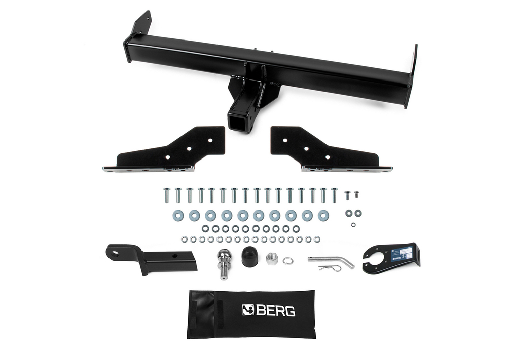 Фаркоп c электрикой Smart для Foton Tunland G7 2023-н.в., только для рынка РФ, шар E, 2800/100 кг, F.3611.002