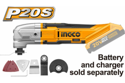 Аккумуляторный реноватор INGCO 20 В CMLI2001