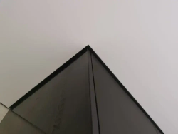 Тканевый натяжной потолок Descor D-Premium (Германия) холодный белый цвет (№450). 2.5м x 2м