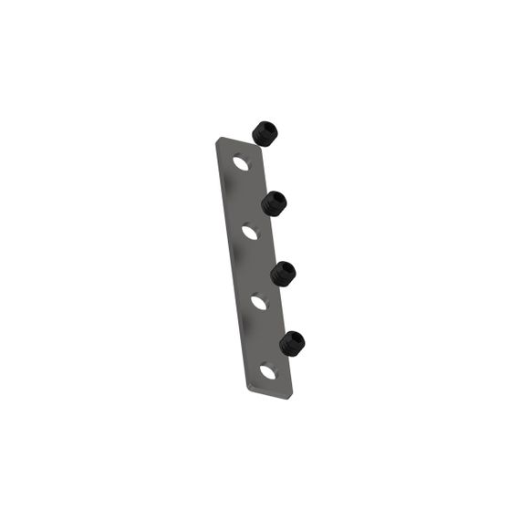 Соединитель прямой для низковольтного шинопровода Novotech Shino Flum (4 шт.) 135133