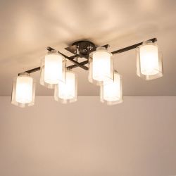 Citilux Диез CL111161 Люстра потолочная Чёрная