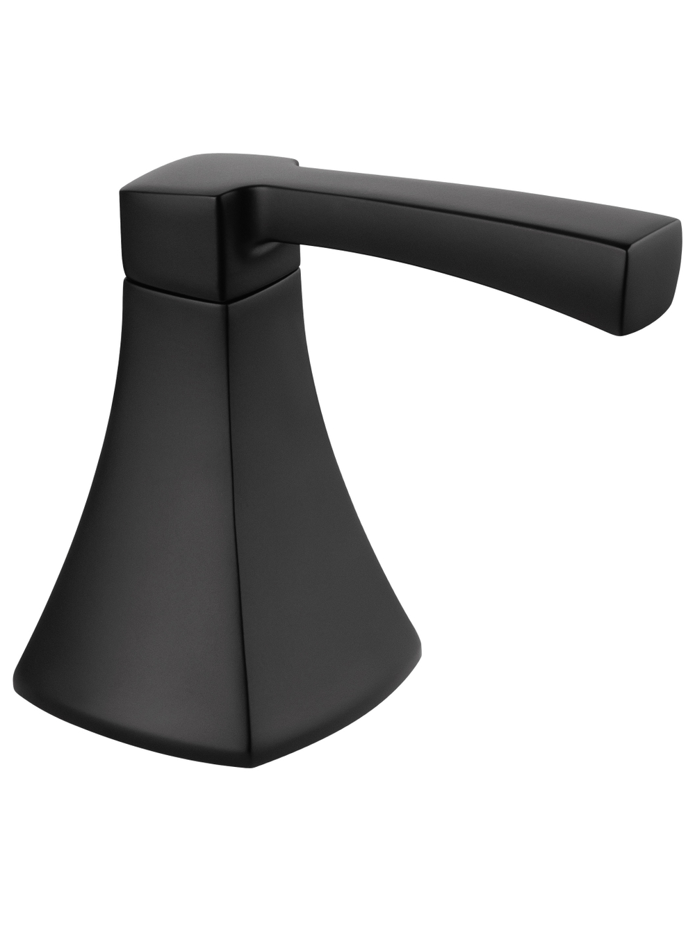 Смеситель для раковины на 3 отверстия WONZON & WOGHAND FLEX, Черный матовый (WW-88083095-MB)