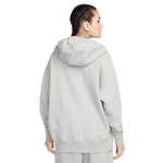 Баскетбольная женская толстовка Nike Sportswear Phoenix Fleece Sweatshirt Grey