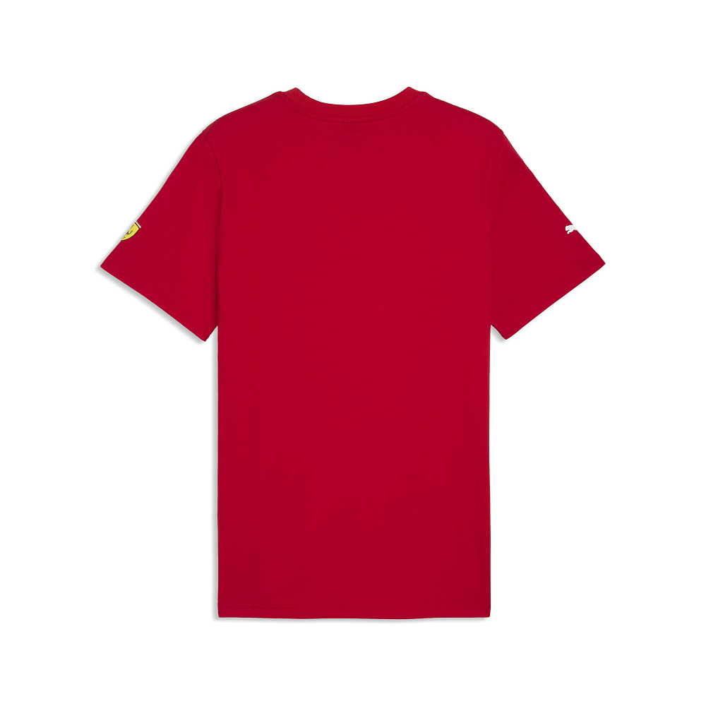 Мужская футболка PUMA Ferrari Tonal Shield Tee