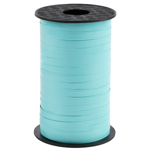 Лента для воздушных шаров Небесно-голубой, Лаковый 250 м