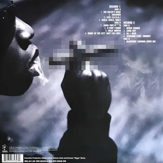 Jay-Z - The Blueprint LP