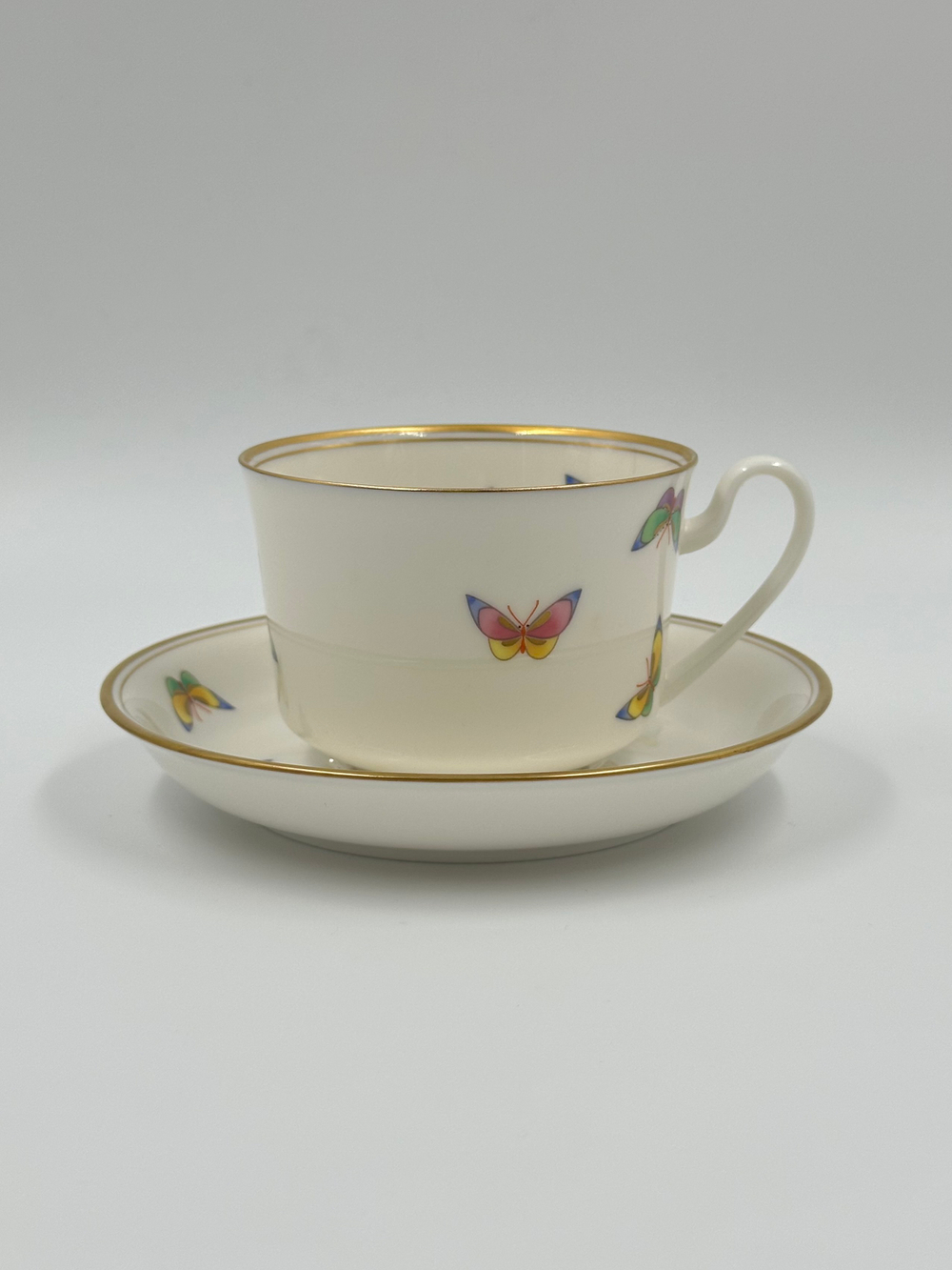 Чайная пара с бабочками Koransha