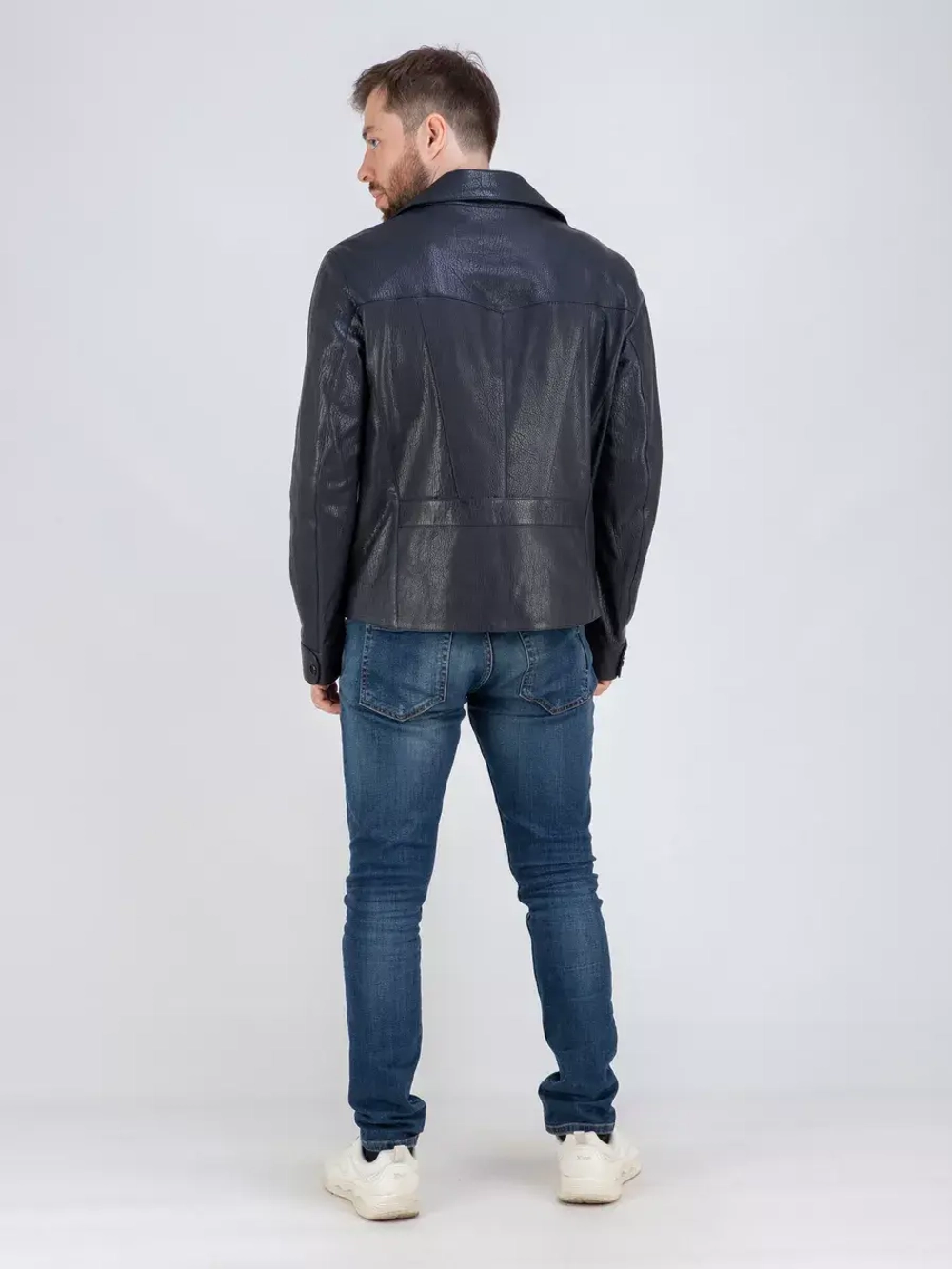 Куртка кожаная натуральная косуха