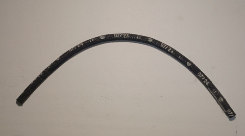 Шланг слив. трубки бензобака 2108 (450мм) (БРТ)