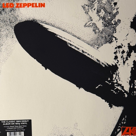 Виниловая пластинка Led Zeppelin - Led Zeppelin LP