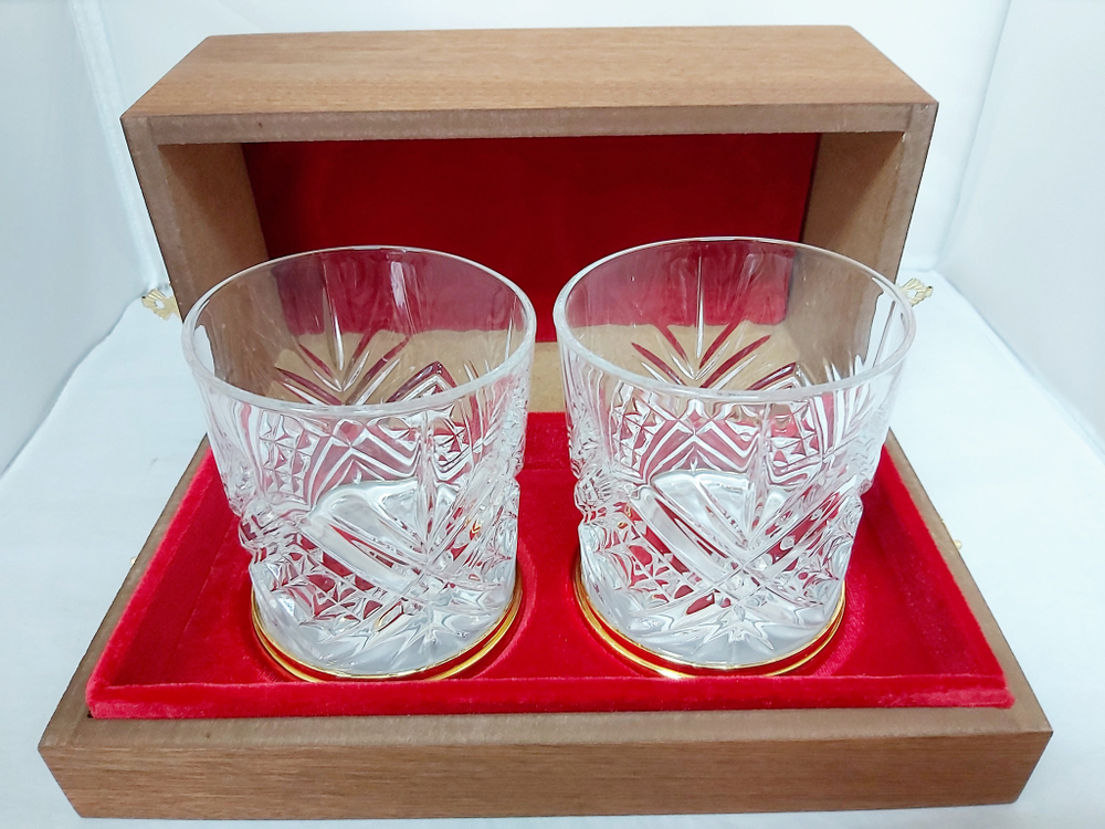 Набор бокалов для виски "Орнамент" (Златоуст) №2