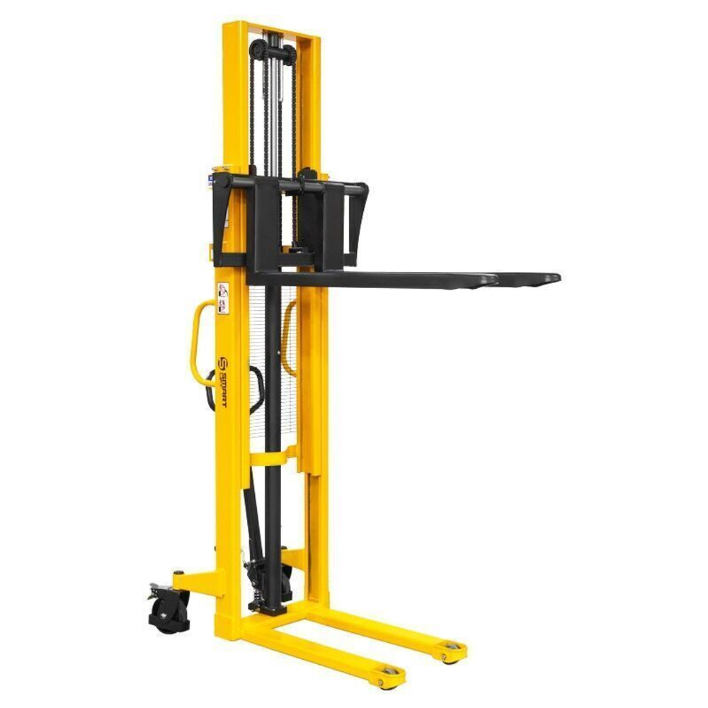 Ручной гидравлический штабелер SDA 1030 (1000 кг; 3 м; вилы 300-850 мм) SMARTLIFT (SMART)