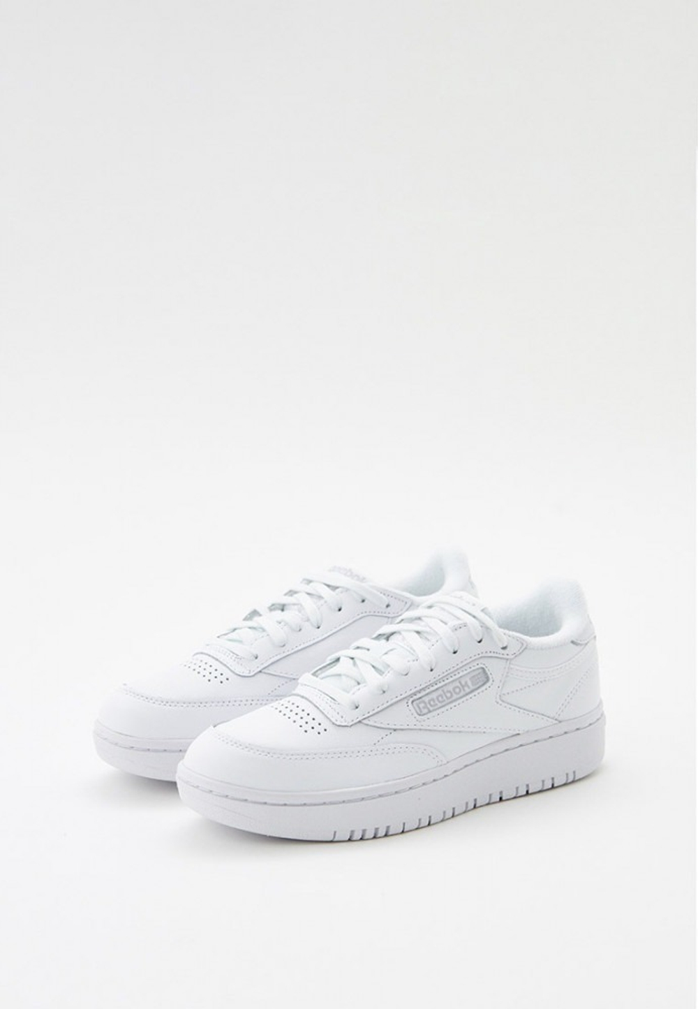 Кеды женские REEBOK CLUB C DOUBLE