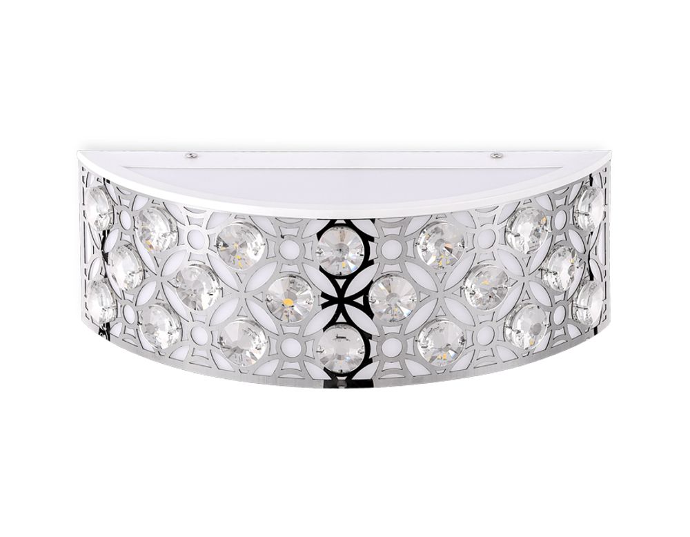 Ambrella Настенный светодиодный светильник с хрусталем Ice FA9411