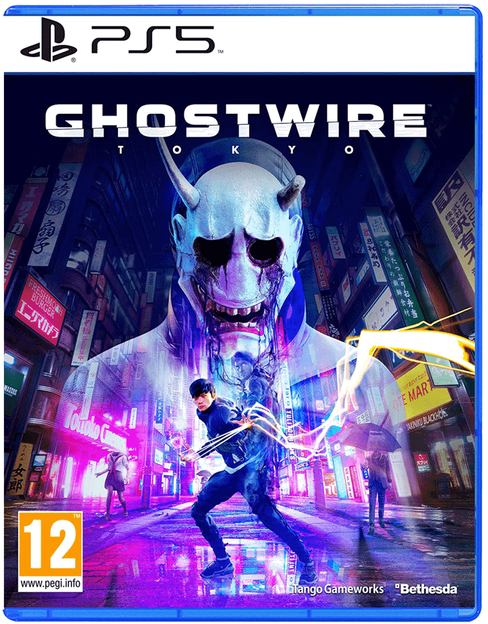 Ghostwire Tokyo [PS5, русская версия]