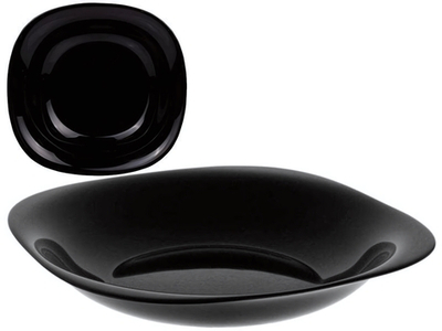CARINE BLACK Тарелка суповая 21см