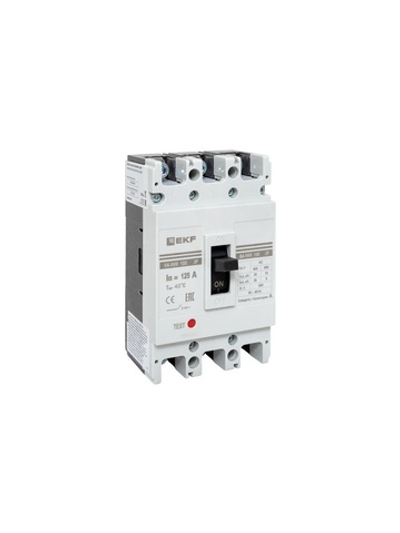 Выключатель автоматический 3п 100/125А 35кА ВА-99М PROxima EKF mccb99-100-125m