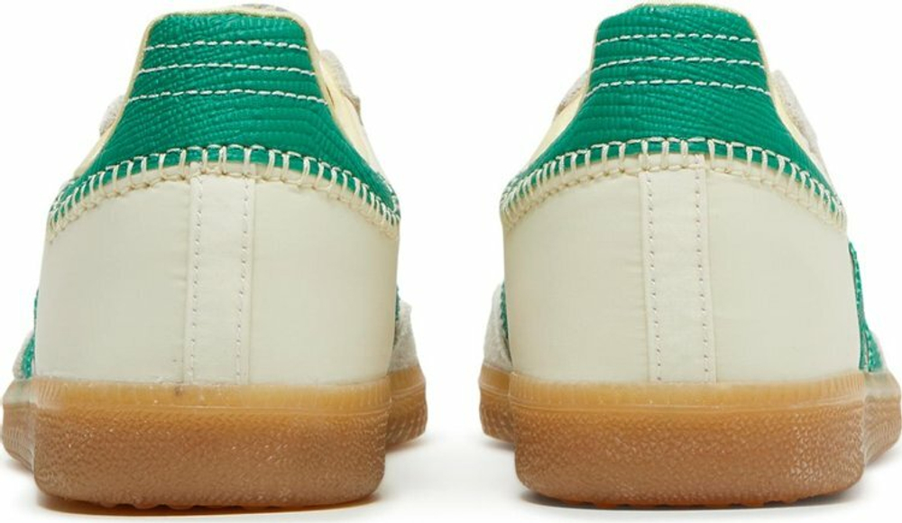 Adidas X Wales Bonner Samba Cream White Bold Green