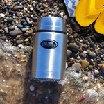 Термос 500 мл суповой в чехле, БИОСТАЛЬ