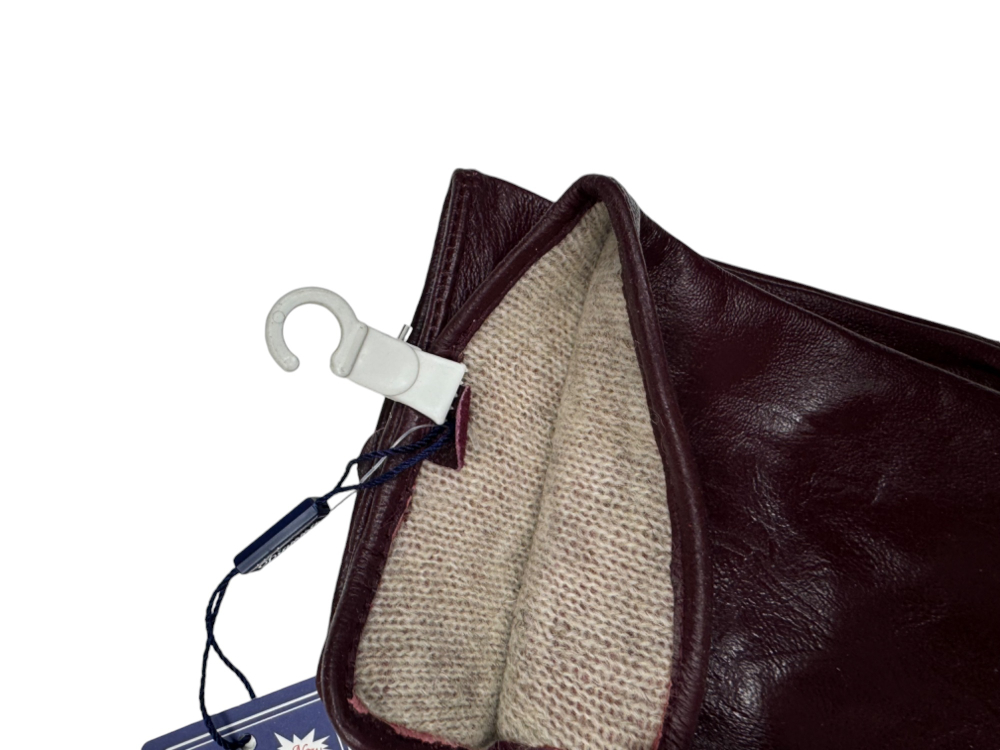 Перчатки. Женские. Материал верха: Кожаные. Подклад: Трикотаж-шерсть.5 шт в упаковке.