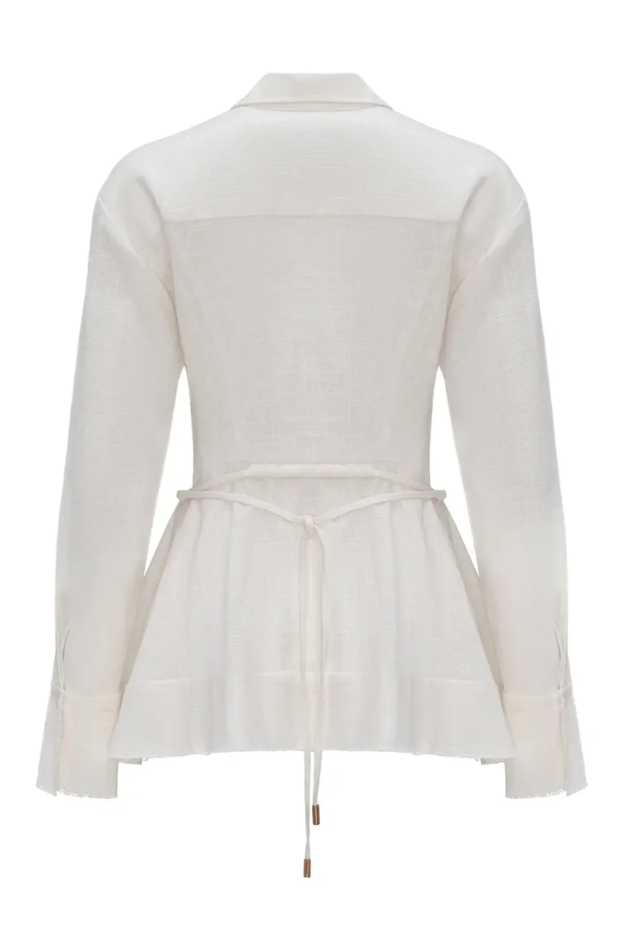 Рубашка изо льна