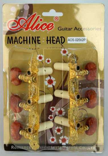 Колки для классической гитары Alice AOS-020V2P