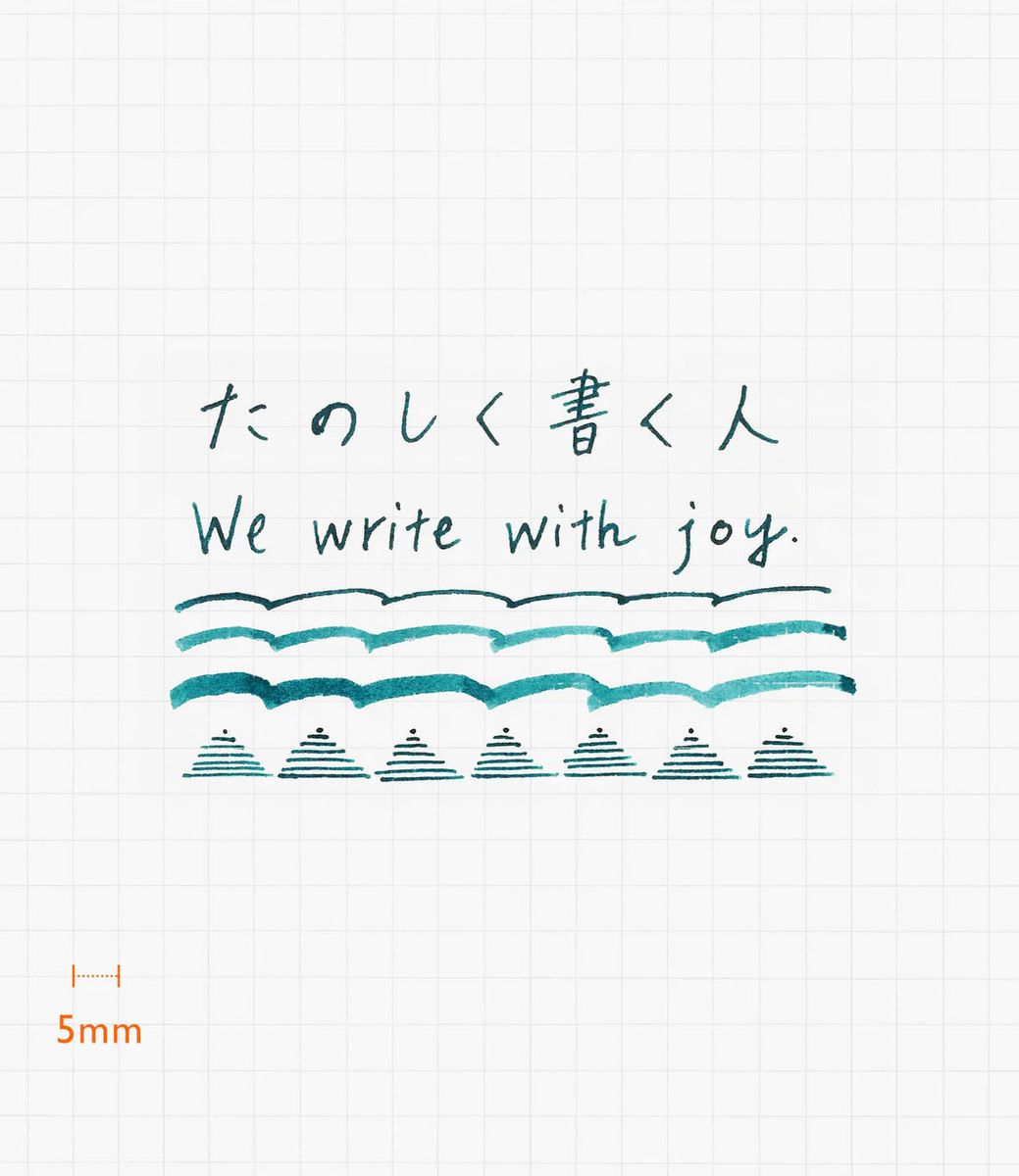 Kakimori Metal Nib Stainless Steel — перьевой стальной наконечник