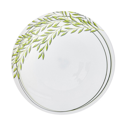 Тарелка обеденная Royal Garden Olivia, опаловое стекло, d 25 см