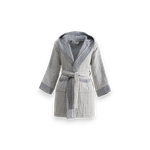 Детский халат Melinda из органического муслина | синий