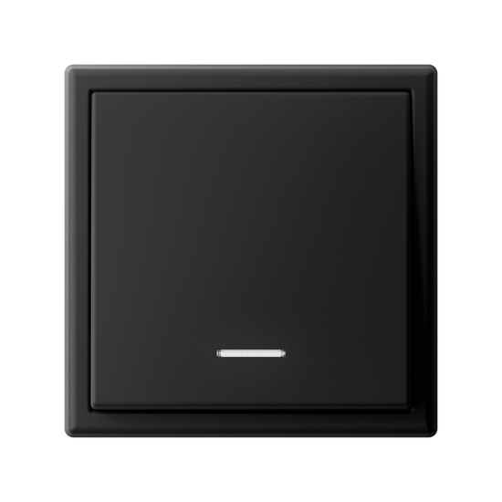 Выключатель 1-кл. ArtGallery (сх. 1а) 10AX с подсветкой механизм карбон SE GAL001013