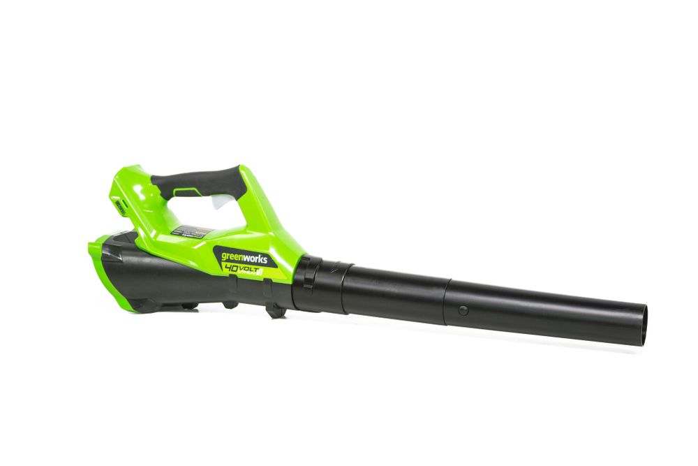 Аккумуляторный воздуходув Greenworks G40AB, 2400807,40v, без АКБ и ЗУ