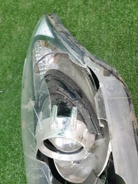 Битая Фара левая Hyundai I30 2 GD (2011-2015) галоген