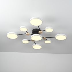 Потолочная Люстра Gamma D98 White By Imperiumloft