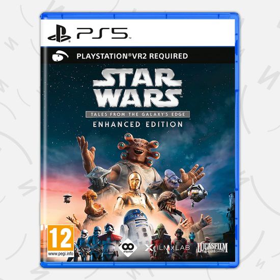 Star Wars: Tales from the Galaxys Edge Enhanced Edition (VR2) [PS5, английская версия]
