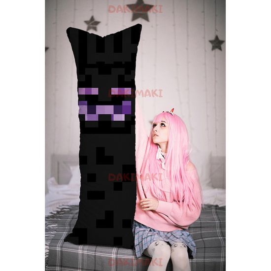 Дакимакура Эндермен Майнкрафт | Minecraft арт. 1229