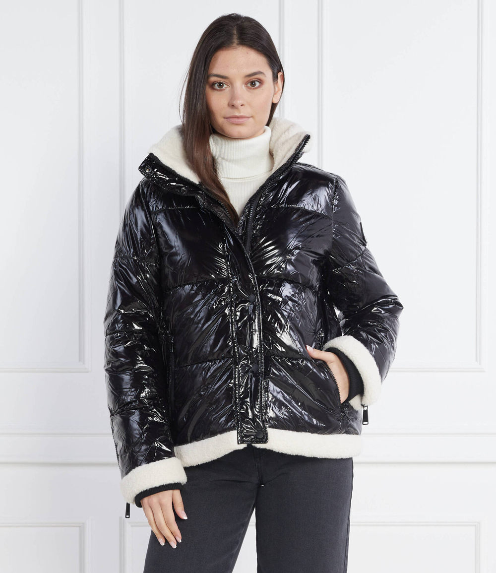 куртка на подтяжках DKNY Sport - черный(DP2J8825)