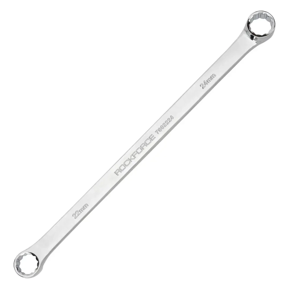 Ключ накидной экстра длинный 22x24мм RockForce##Rock FORCE RF-7602224