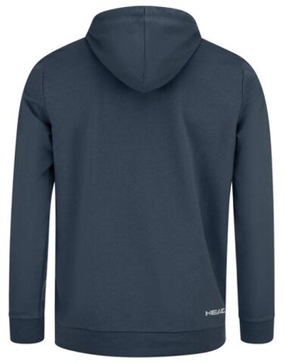 Мужская теннисная кофта Head Club Byron Hoodie - navy