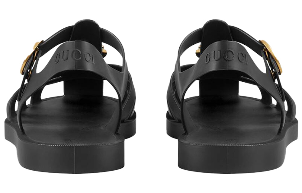 Gucci Sandal "Double G - Black"