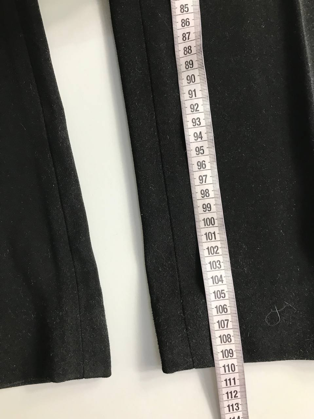 Брюки прямого кроя, визуально на 48 размер