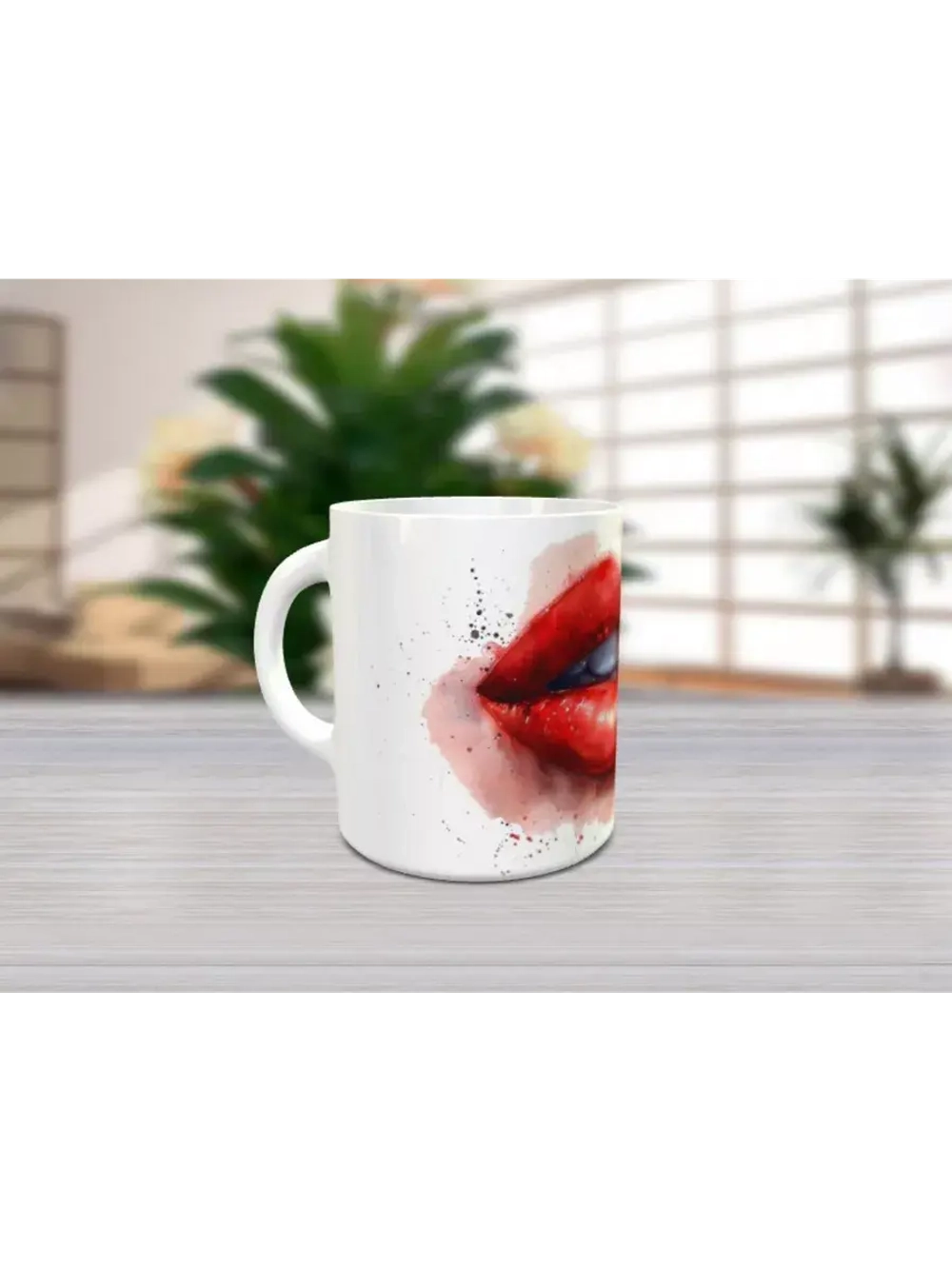 Кружка "Губы"