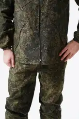 Костюм прямого кроя Зеленый пиксель (куртка+брюки) Маскхалат Сорочка