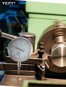 YICITY Индикатор часового типа 0-10 мм 0,01мм, измерительный механический