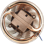 Кулер для проц ZALMAN CNPS2X 4пин, 775/1155/AM2/AM3/FM1, 17.4-22.7дБ, 1500-2600 об/мин, Cu+Al+т.тр.