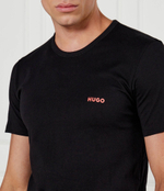 Футболка 3шт. Hugo Bodywear - черный(50480088)