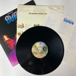 Винтажная виниловая пластинка LP Deep Purple Burn (USA 1974) You Fool No One