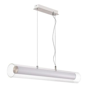 Подвесной светильник LED 33W 3000K/4000K/6000K SL2010.103.01 никель/белый-прозрачный Enfys ST-Luce