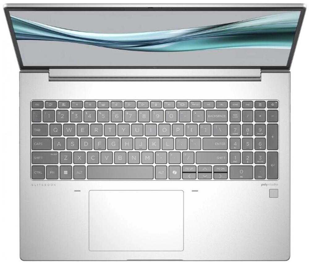 Ноутбук  HP EliteBook 665 G11 16 ", Ryzen 7, 16 Гб RAM, 512 Гб SSD, Radeon Graphics, Серебристый