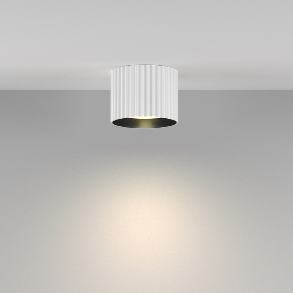 Потолочный светильник Maytoni GX53 12 Вт C106CL-GX53-W